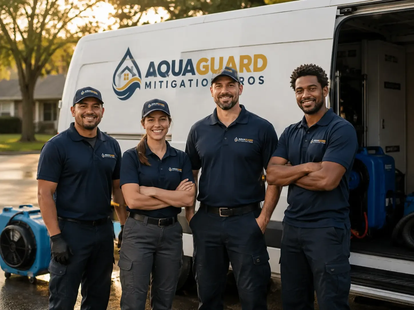 Water Damage Mitigation company in Harrell, AR